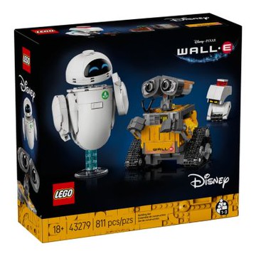 樂高LEGO 迪士尼系列 - 43279 WALL-E和 EVE