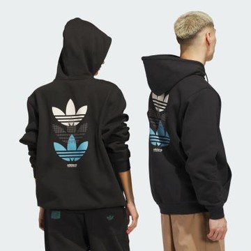 【adidas 愛迪達】 SKATEBOARDING 連帽上衣 男/女 - Originals JY3957