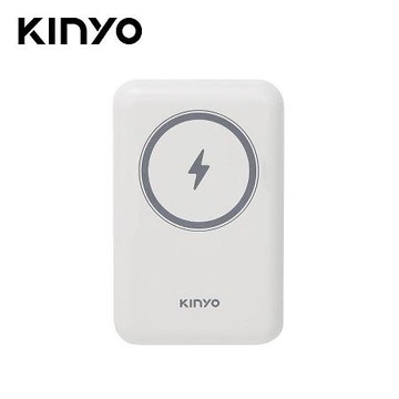 【KINYO 耐嘉】KPB-2304 PD快充磁吸行動電源｜質感灰