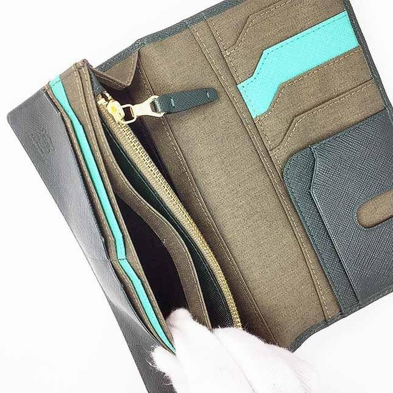 かぶせ長財布 メンズ bia2005 Bianchi (ビアンキ) franco フランコ 長