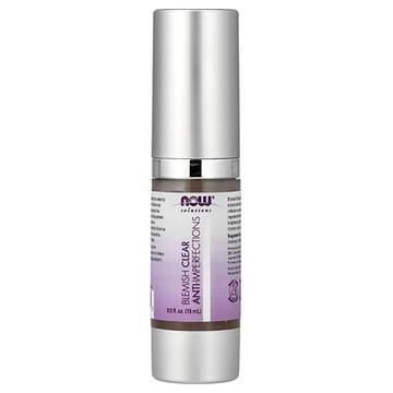 NOW Foods, Solutions，痘印修復，局部淡化精華，0.5 液量盎司（15 毫升）