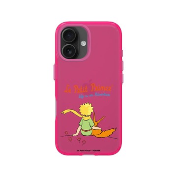 iPhone 16 Clear 粉漾桃 - Le Petit Prince 小王子 - 人生就是一場冒險