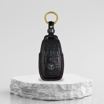 Benz A35 C300 W205 W213 CLA CLA45 CLS 賓士 鑰匙皮套 鑰匙包