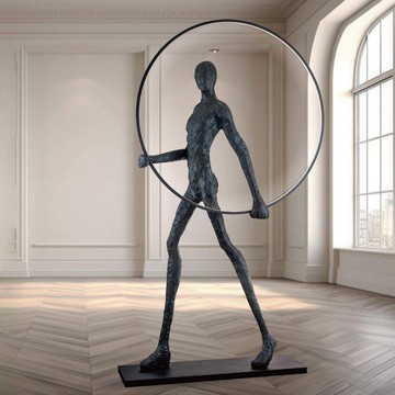 60W玻璃纖維落地燈 B102-81-21051