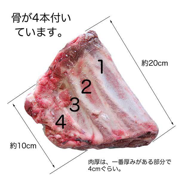 豚肉 国産 スペアリブ (やまざきポーク青森県産) ブロック 1枚 冷凍