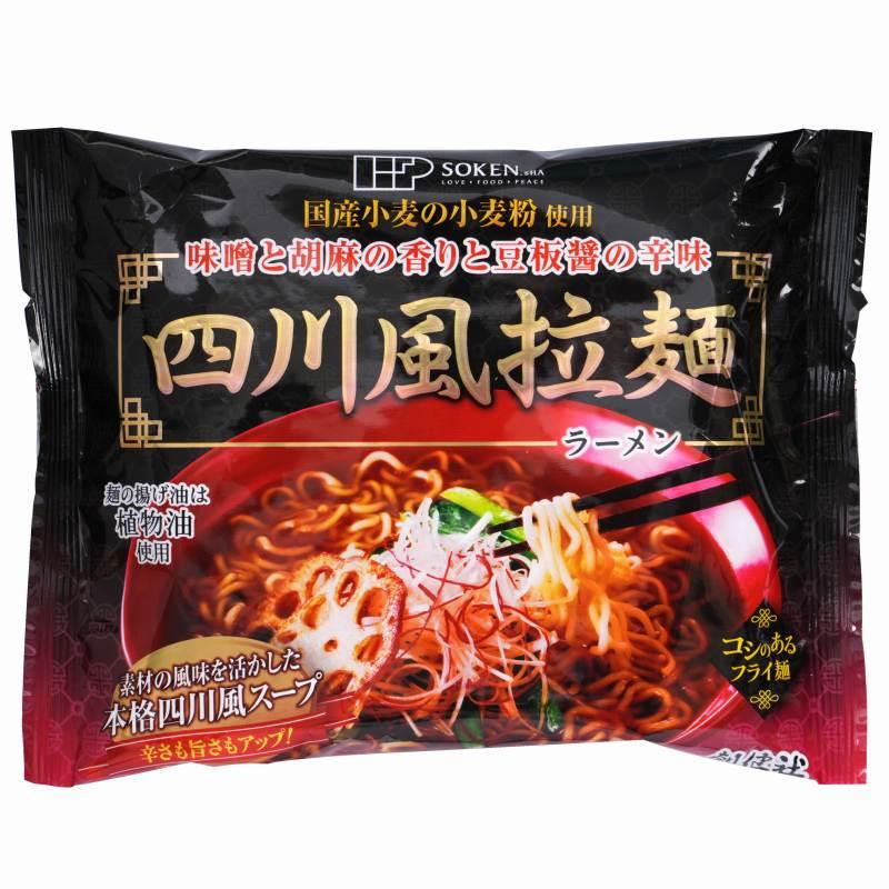 四川風拉麺　110.2ｇ×30袋セット（創健社）