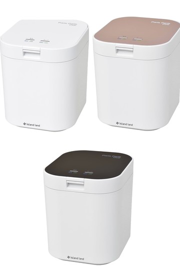 島產業 SHIMASANGYO PPC-11 廚餘機 溫風乾燥式 室內用 靜音 除臭抑菌 有機肥料 最大處理量 2.8L 日本代購