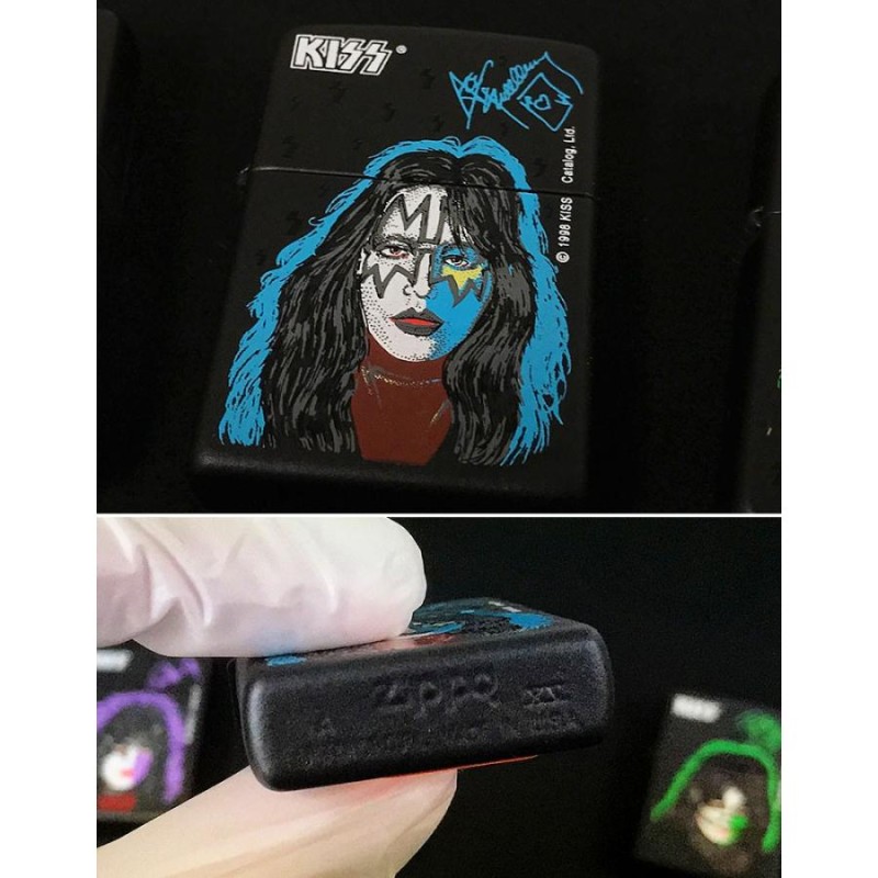 F1 Zippo KISS 4種 アソート [ キッス ロックバンド グッズ ジッポー