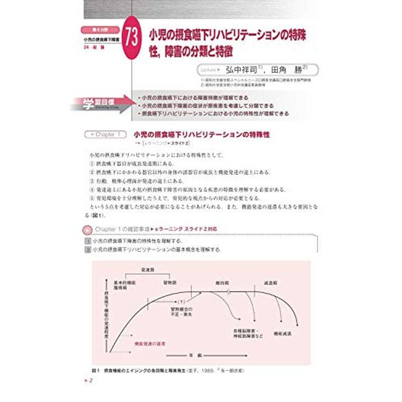 第6分野 小児の摂食嚥下障害 Ver.3 (日本摂食嚥下リハビリテーション