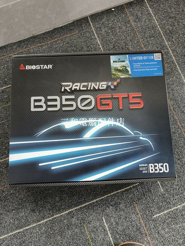 映泰 B350GT5 大板 主板 成色新 帶箱說擋板 功能接口完整 實物如圖【三和電腦配件店】