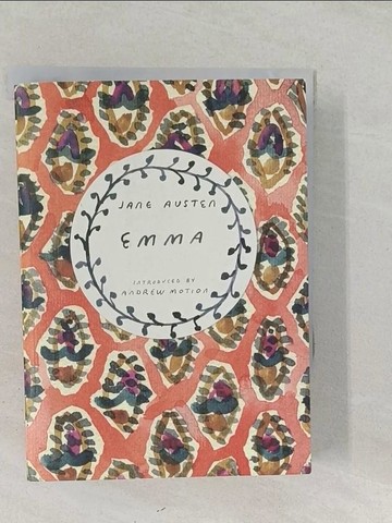 【書寶二手書T1／原文小說_SSW】Emma (Jane Austen Vintage Classics Series)_Jane Austen