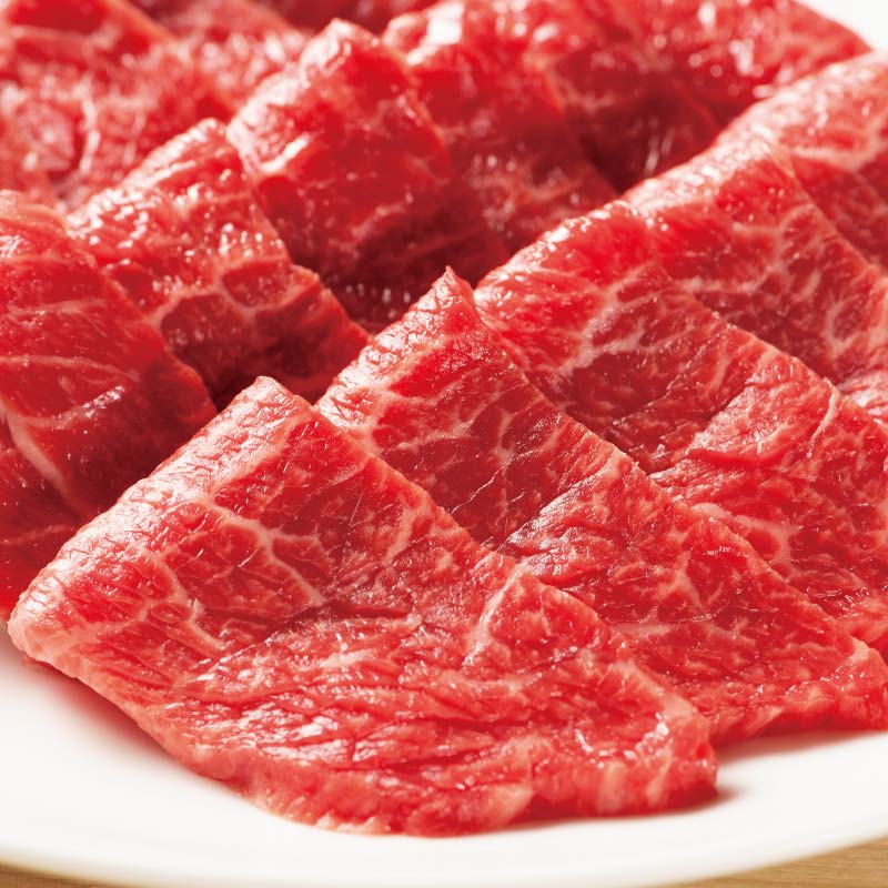 初回お試し肉・鹿児島黒牛 黒毛和牛 A4 A5等級・こだわりの赤身焼肉 150g トレー仕様