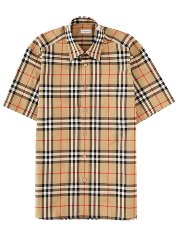 burberry "check" shirt