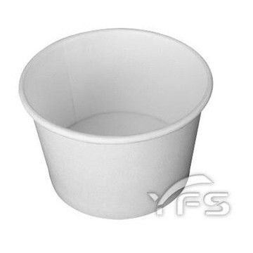 RS冰淇淋杯-白(5oz)(87口徑) (免洗餐具/免洗碗/紙碗/紙杯/外帶碗)【裕發興包裝】RS0050