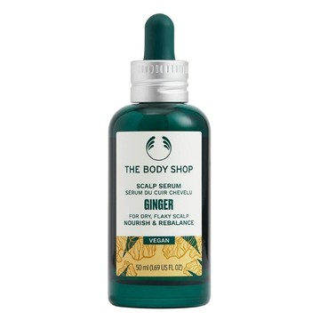 THE BODY SHOP 美體小舖 國際航空版 薑根頭皮調理精華  50ml  1瓶