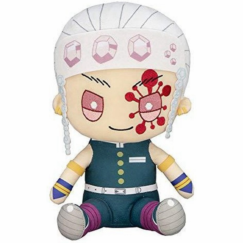 鬼滅の刃 Bigぬいぐるみ 3 宇随天元 単品 通販 Lineポイント最大get Lineショッピング