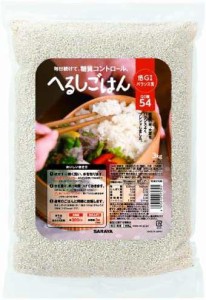 サラヤ 低GIへるしごはん生米タイプ3kg