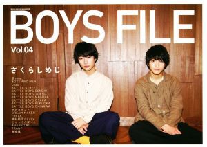  ＢＯＹＳ　ＦＩＬＥ(Ｖｏｌ．０４)／ＲＯＣＫＳ　ＥＮＴＥＲＴＡＩＮＭＥＮＴ