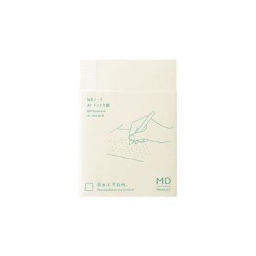 MIDORI MD Notebook - A7 點點
