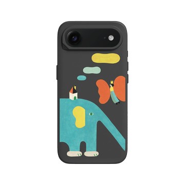 iPhone Air SolidX 黑 - 包大山 Baozi - 夢的製造所