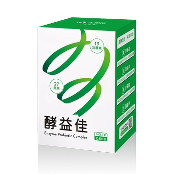 酵益佳19種活酵素 30包