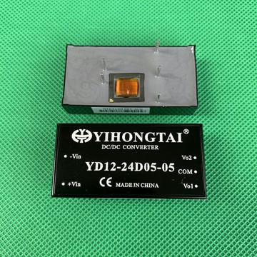 益弘泰 YIHONGTAI YD12-24D05-05 18-36V轉正負5V 12W 模塊電源