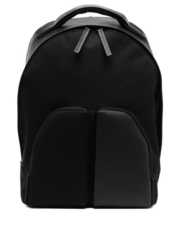Troubadour - Circular 2 Pocket backpack - unisex - Recycled Polyester - One Size - Black