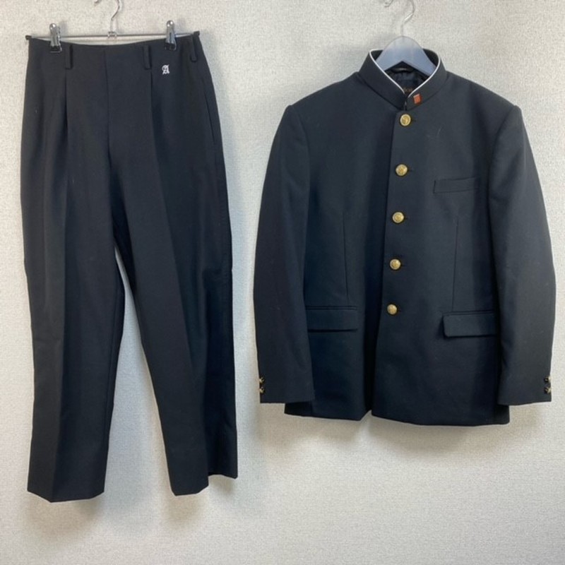 安城南高校の制服 男子