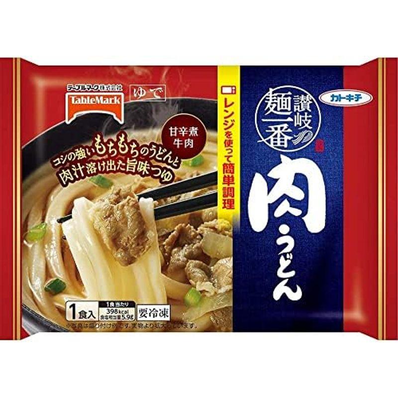 新 冷凍麺 14袋 日清どん兵衛 VS カトキチ 冷凍 かけうどん・かけそば VS 具付きうどん・そば 対決 天かすと唐辛子付き 年越しそば