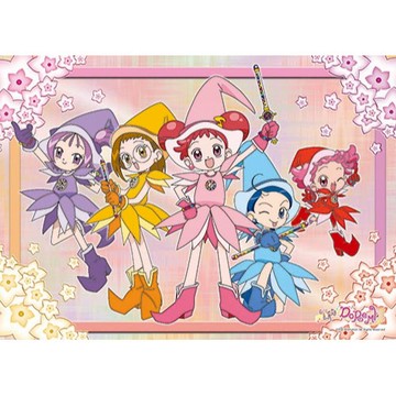 小魔女DoReMi 拼圖(520片)-橫式款 墊腳石購物網