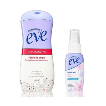 EVE 舒摩兒  極淨護理組(浴潔露237ml+噴劑59ml)