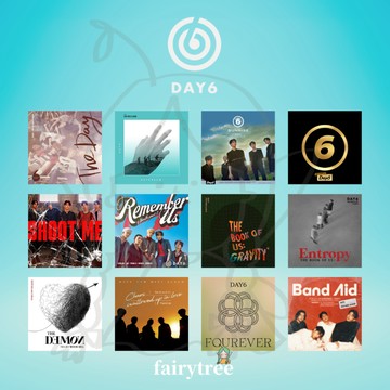 仙女樹🌟 DAY6 歷年專輯