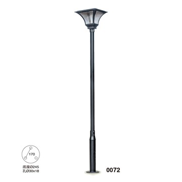 E27戶外路燈  45-0071、0072、0073