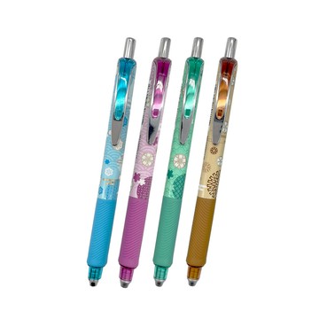 【PENROTE 筆樂】E28手染禪紋中性筆 4款