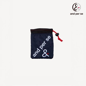 【and per se】男女款深藍色多功能包(小) DGS05113