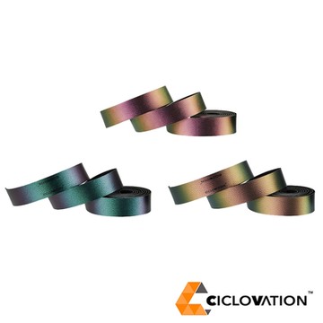 《CICLOVATION》進階款寶麗觸感手把帶 幸福極光系列  多色 握把帶/手把/把手/單車/自行車