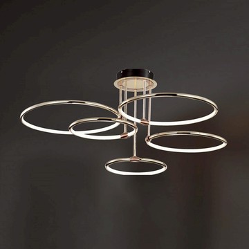 100W三色變光半吸頂燈 L01-1082