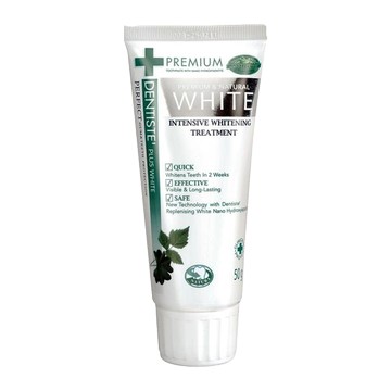 DENTISTE' 牙醫選 天然淨白優質牙膏 50g 口腔清潔 口腔衛生【新宜安中西藥局】