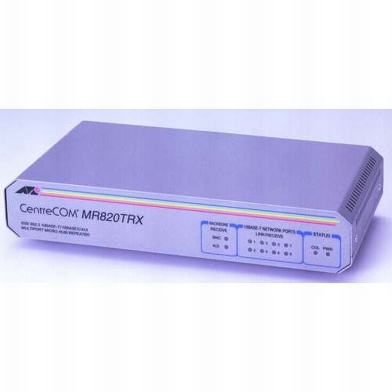 teleemiさま専用 アライドテレシス CentreCOM MR820TRX