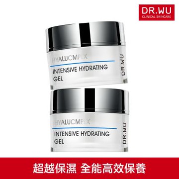 DR.WU 玻尿酸保濕水凝露50ML(共2入)