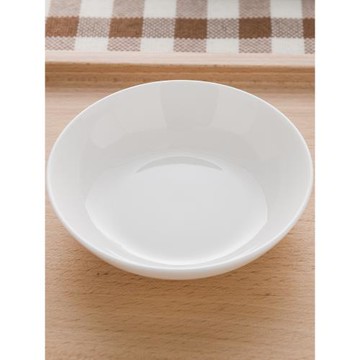 隆達骨瓷純白味碟小號 吃碟陶瓷醋碟醬油碟家用白色蘸料碟小碟子