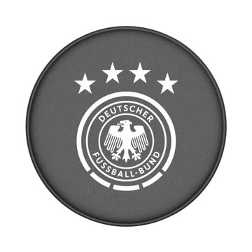 GRIP O (MagSafe 兼容） 黑 - Deutscher Fußball-Bund - Logo - 白色