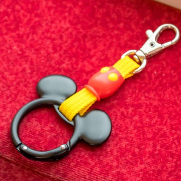 真愛日本 迪士尼 米奇手把 米老鼠 造型登山扣 掛飾 遊園列車 鑰匙圈 掛飾 吊飾 東京迪士尼樂園帶回