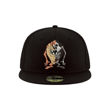 NEW ERA 59FIFTY 5950 獨家訂製 樂一通 大嘴怪 大茲 黑 棒球帽 全封式帽子【TCC】