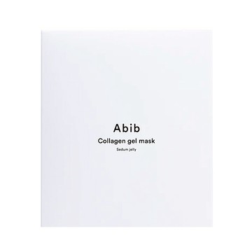 Abib 阿彼芙 台灣公司貨 膠原凝膠面膜 藍色保濕 35g  10片  1盒  10入