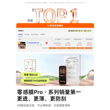 【17抗反射AR零感康寧膜】適用iPhone17ProMax鋼化膜新款增透3D熱彎蘋果17pro官手機膜16plus保護貼防摔Air蓬