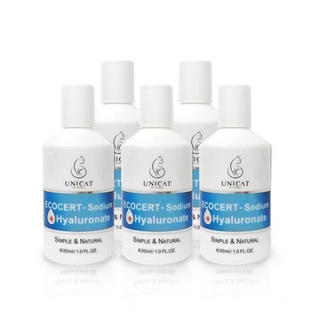 水光保濕玻尿酸原液 超導吸收 (韓國監製 雙認證高純度) 30MLX5入【變臉貓UNICAT】