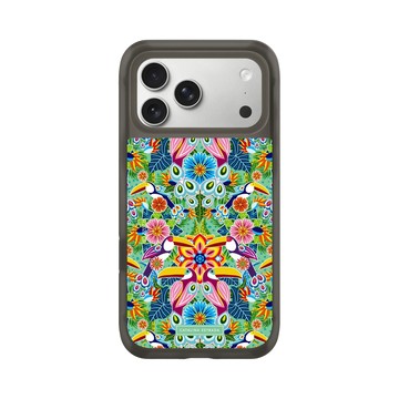 iPhone 17 Pro Max AirX 本質黑 - Catalina Estrada - Toucan Jungle