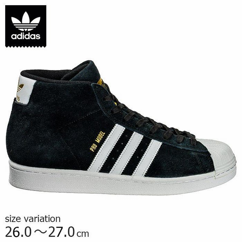 ADIDAS (JH8146) PRO MODEL ADV 25SS スニーカー アディダス
