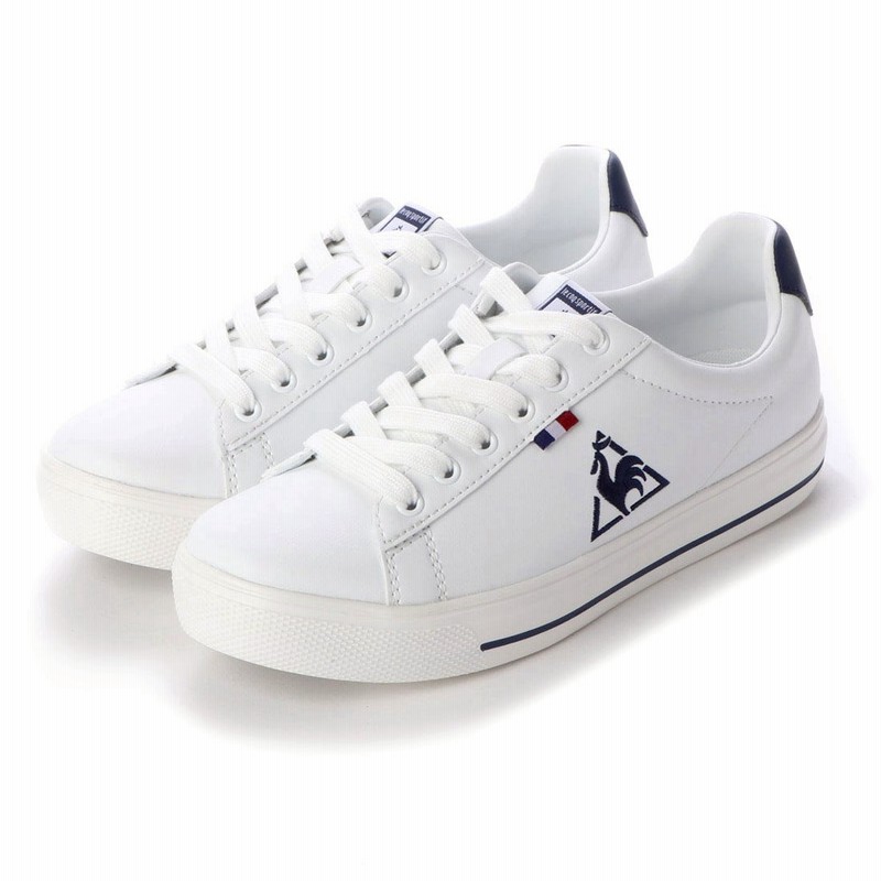 ルコックスポルティフ Le Coq Sportif レディース スニーカー テルナバウンドコート Ql1njc12wn 通販 Lineポイント最大2 0 Get Lineショッピング